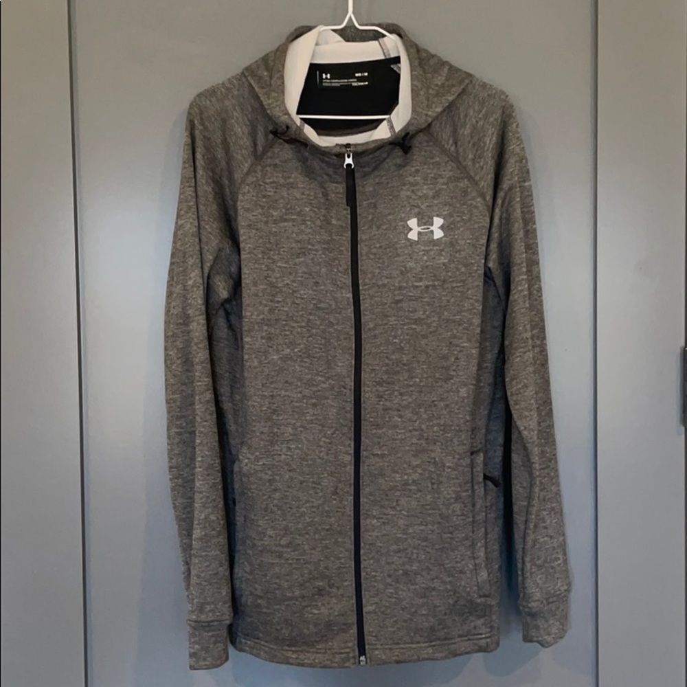 Under Armour Men’s zip-up Hoodie Size Medium